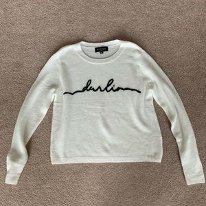 Kittenish darlin sweater